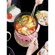 전기 찜기 계란 삶는법 호빵 떡 찜 고구마 스팀 찜빵 다용도 전기찜통집 밥솥 국물볶음 냄, 옵션02