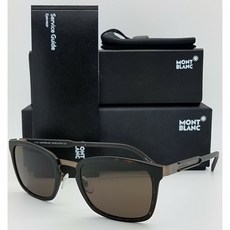 380980 / New Mont Blanc sunglasses MB591S 52E Tortoise Bronze Brown AUTHENTIC MB591 54mm