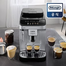 [드롱기] 마그니피카 에보 컬러 아이콘 디스플레이 커피머신 KRECAM290.31.SB, 290.81 토스터기+전기포트(드롱기)