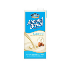 블루다이아몬드 아몬드 브리즈 언스위트, 950ml, 3개