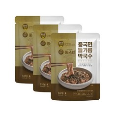 코스트코 CJ 풍국면 정통 들기름 막국수 532g x 3개