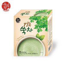 송원 17곡 쑥차, 17g, 15개입, 1개