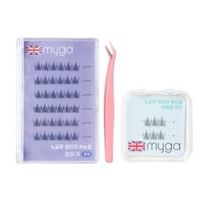 노글루 속눈썹 원터치 내추럴 가닥속눈썹 영국 마이가 당일배송