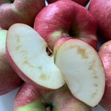 푸드마실 껍질째먹는 경북 청송 안동 꿀사과, 사과 2kg(10~13과), 1개