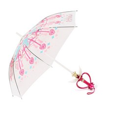 요술봉우산 요술봉 우산 LED 할로윈 코스프레 투명 핑크 인싸템 공주님 우산 공주 우산