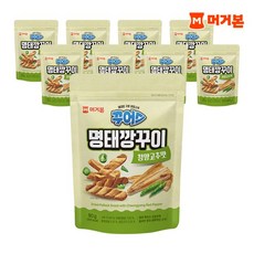 머거본 [머거본] 명태깡꾸이 청양고추맛 80G X 9봉