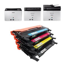 삼성 SL-C563FW 토너 호환 프린터 기종 SL-C563W SL-C513W SL-C513 SL-C510W SL-C510, 1개입, 노랑색 CLT-Y510S