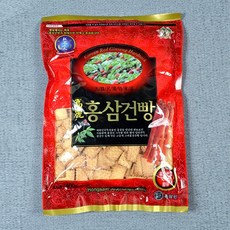 간식 홍삼과자 홍삼사탕 홍삼제리 홍삼건빵 (400g), 1, 400g, 1개