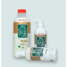 정일품 우유단백질 트리트먼트 퓨어스킨 부산우유 콜라보 굿즈, 1개, 300ml