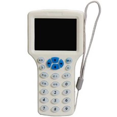  리더기 복사기 RFID 태그 복제 도어락 스마트카드 칩, 방화벽업그레이드버전, 1개 