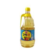 오뚜기 3배 사과식초 1.8L