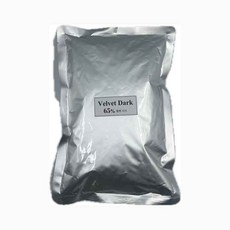 파베글라스 다크 커버춰 리얼 초콜릿 65% Velvet Dark Couverture Real Chocolate, 400g, 1개