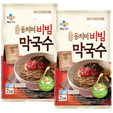 시원한동치미비빔막국수, 2개, 484.4g