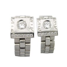 18k로렉스체인시계