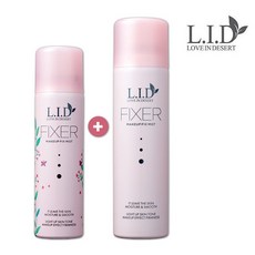 1+1 올데이타이트 메이크업 고정 세팅 픽서 미스트 75ml + 135ml, 1개