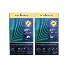 뉴트리원 루테인 지아잔틴 164 정우성, 30정, 2box