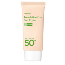 마녀공장 파데 프리 선크림 SPF50+ PA++++, 2개, 100ml