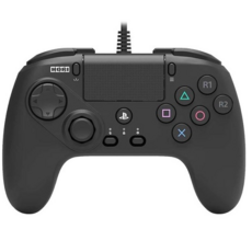 호리 파이팅 커맨더 옥타 컨트롤러 OCTA 게임 패드 PC PS4 PS5 정발 정품 듀얼센스 철권 킹오파, 1개, 블랙