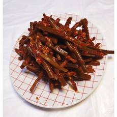 국산 마늘쫑절임 장아찌 양념무침150g, 국산 마늘쫑장아찌 양념무침150g