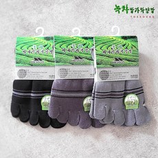 녹차발가락양말