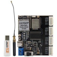 릴리고®TTGO T-weight Lora T-Micro32 무게 4 웨이 HX711 SX1262 ESP32 IOT 고감도, 03 868Mhz T-U2T - es100mk2