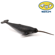 제트피규어 일각고래 일각돌고래 피규어 장난감 바다 해양 동물 생물 모형