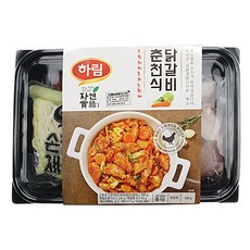 하림 밀키트 춘천식닭갈비 500g(천지농산), 2개, 500g