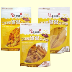 참좋은간식 그대로 말랑 스틱 고구마 건조간식 250g 6개입, 고구마맛, 6개 - 그대로말랑고구마