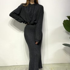 기모머메이드투피스세트