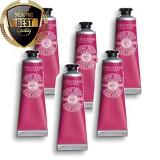 록시땅 시어 버터 딜라이트풀 로즈 핸드크림 30ml, 수량: 6　　　　　(상품코드176p)