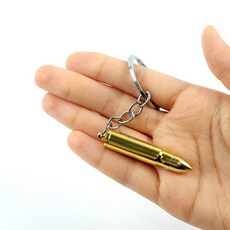 가방장식 총알키링 분리형 총알모양 귀파개 열쇠고리, 1개, 상세페이지 참조, 상세페이지 참조