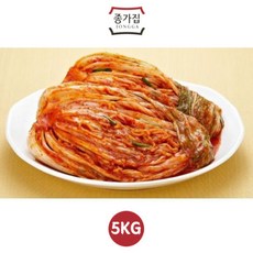 대상 종가집 우리땅 배추김치 태백 5kg [1개], 1개