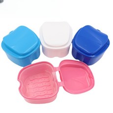 교정기 케이스 틀니 보관함 유지장치 케이스, 10. 라운드여과막화이트