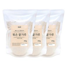 50년전통대현상회 무첨가 국산 볶은 팥가루 250g x 3개 세트