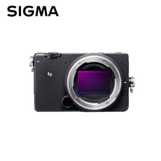 [시그마] (상품권+숄더백) 풀프레임 미러리스 카메라 SIGMA fp 바디, 상세 설명 참조