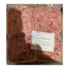바스 척웨건 슬라이스 사각햄 (5kg x 1개입) 촙드햄 촙트햄 챕트햄 부대찌개, 5kg, 1개