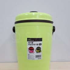 더존라이프 음식물쓰레기통 3L 비닐홀더 종량제 가정용 싱크대 음식물수거통, 1개