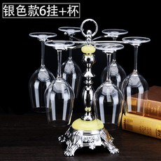 유럽풍 레트로 감성 하트 철제 와인거치대 소품, 개, K