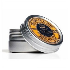 록시땅 내츄럴 시어버터 멀티 바디밤 미니 0.35oz 10ml LOccitane Natural Shea Butter, 1개