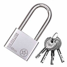 40mm Long Beam Stainless Steel Safety Padlock Waterproof Rust/289008