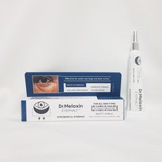 정품) 닥터멜락신 아이팔트 아이백크림 II 닥터멜락신 아이백크림 + EYEPHALT EYEBAGS CREAM 눈가볼륨용 egf 함유, 10g, 1세트