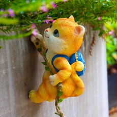 장화신은 고양이 카페 꾸미기 고양이 피규어 정원 데코 집 방 꾸미기