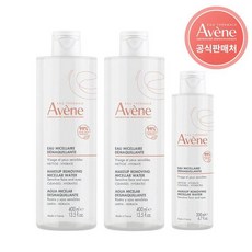 [아벤느][아벤느공식] 미셀라로션 클렌징 워터 400ml 2개+200ml