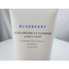 이니스프리 블루 베리 리 밸런싱 55 클렌저 100ml