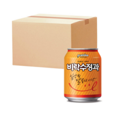 팔도 비락수정과, 238ml, 48개
