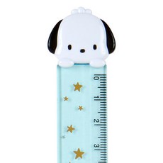 산리오 마스코트 슬림 아크릴 자 15cm 포차코