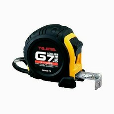 타지마 줄자 고무완충 자동형 자석훅 GLM25 7.5M 25mm kan*27569fr