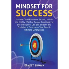 (영문도서) Mindset For Success: Discover The Millionaire Secrets Habits and Highly Effect... Paperback, Personal Development Publis..., English, 9781989120156