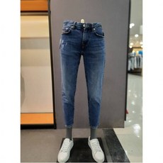 패션 플랙 DOVER 도버 9부 중청 테이퍼드 청바지 PJON3DOB545_FI