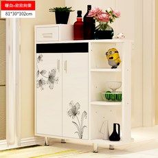 엔틱 파티션 신발장 캐비넷 통합 수납 서랍 거실 복도 아파트 현관, AT_어셈블리_뼈대